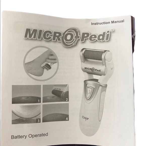 Emoji micro-pedi NEW in box and original packaging. - Picture 6 of 8